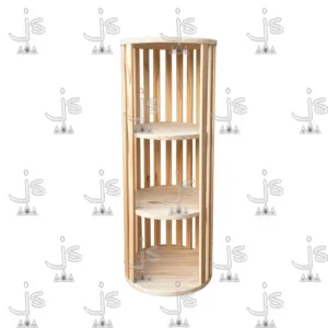 esquinero Varillado Fabricada en Pino Macizo por JS Fabrica de Muebles Ubicado en San Fernando