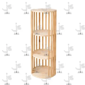 esquinero Varillado Fabricada en Pino Macizo por JS Fabrica de Muebles Ubicado en San Fernando