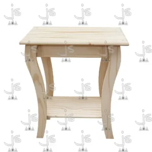 Mesa Arrime Fabricada en Pino Macizo por JS Fabrica de Muebles Ubicado en San Fernando