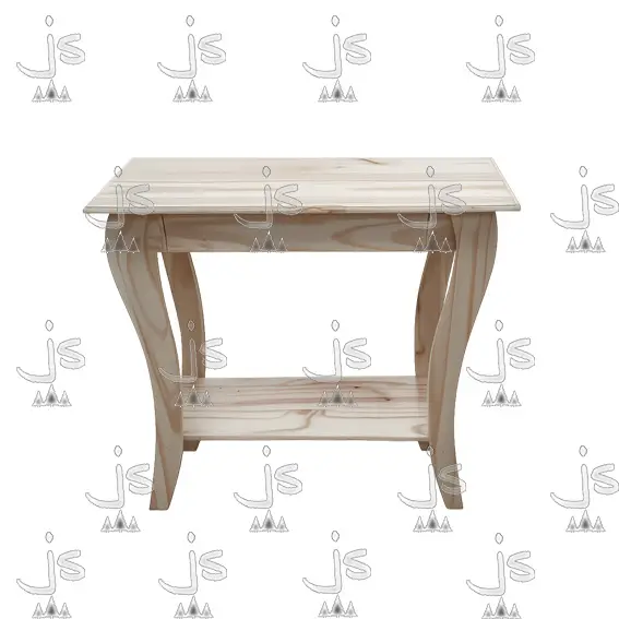 Mesa Arrime Fabricada en Pino Macizo por JS Fabrica de Muebles Ubicado en San Fernando