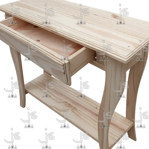 Mesa Arrime Fabricada en Pino Macizo por JS Fabrica de Muebles Ubicado en San Fernando