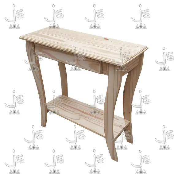 Mesa Arrime 80x30 C/ estante - Código: 2986