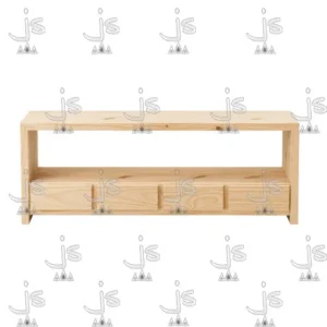 Mesa LCD con cajones Fabricada en Pino Macizo por JS Fabrica de Muebles Ubicado en San Fernando