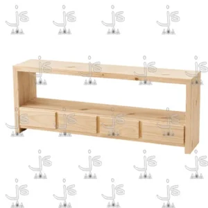 Mesa LCD con cajones Fabricada en Pino Macizo por JS Fabrica de Muebles Ubicado en San Fernando