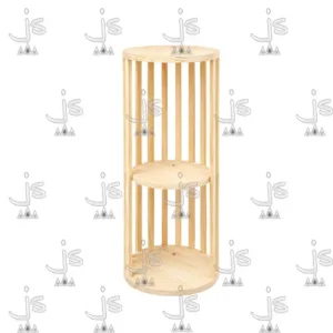 Mesa Luz Varillada Redonda Chica - Codigo: 2467