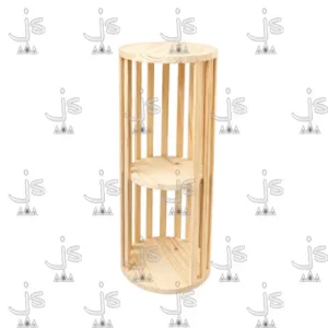 Mesa Luz Varillada Fabricada en Pino Macizo por JS Fabrica de Muebles Ubicado en San Fernando