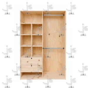 Placard Economico 1.20 Pino Macizo por JS Fabrica de Muebles Ubicado en San Fernando