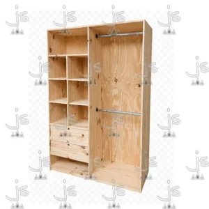 Placard Economico 1.20 Pino Macizo por JS Fabrica de Muebles Ubicado en San Fernando