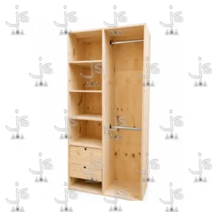Placard Economico 0.80 Pino Macizo por JS Fabrica de Muebles Ubicado en San Fernando
