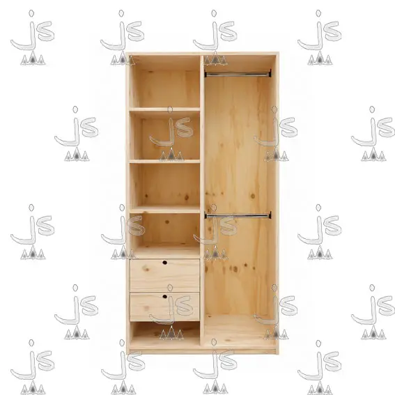Placard Economico 0.80 Pino Macizo por JS Fabrica de Muebles Ubicado en San Fernando