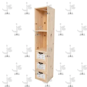 Biblioteca Canvary 3c 30x28x160 - codigo: 681
