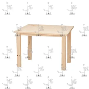 MESA COMEDOR ECONOMICA PATA L 100X80 FABRICADA EN MADERA DE PINO MACIZO POR JS DISEÑOS EN PINO CARPINTERIA Y MUEBLERIA EN SAN FERNANDO ZONA NORTE