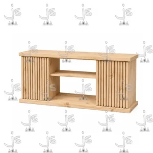 Rack Lcd Bajo P/Varillada 1.20 Pino Macizo por JS Fabrica de Muebles Ubicado en San Fernando