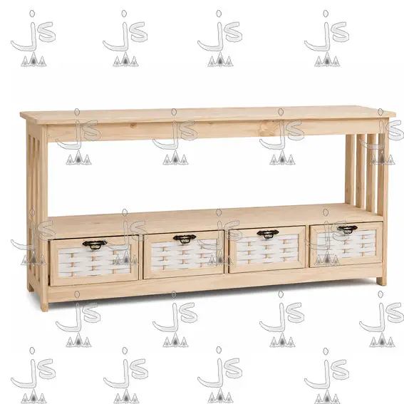 RACK CANVARY MULTIUSO CON CANASTOS FABRICADO EN MADERA DE PINO MACIZO POR JS DISEÑOS EN PINO CARPINTERIA Y MUEBLERIA EN SAN FERNANDO ZONA NORTE