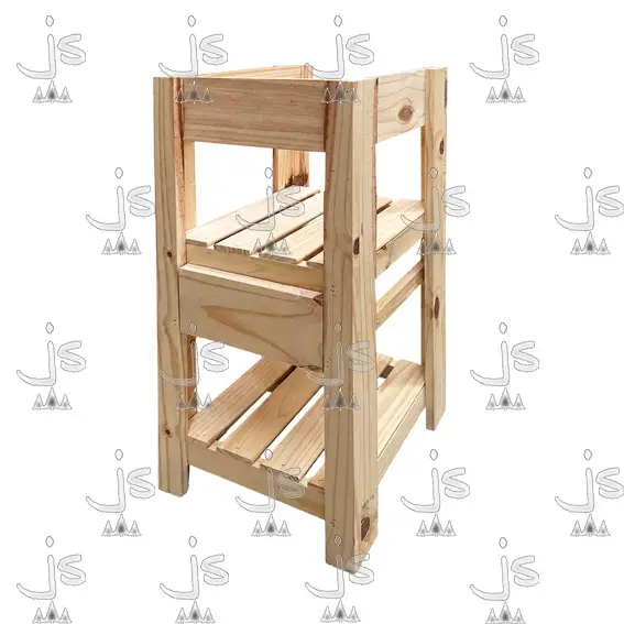 VANITORY CON CAJON MEDIO FABRICADO EN MADERA DE PINO MACIZO POR JS DISEÑOS EN PINO CARPINTERIA Y MUEBLERIA EN SAN FERNANDO ZONA NORTE