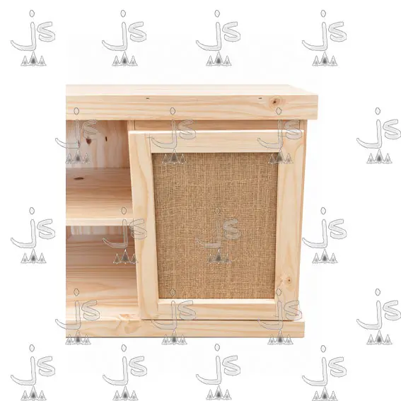 Rack Lcd Bajo P/Alpillera 1.20- Código 2674 - Imagen 3