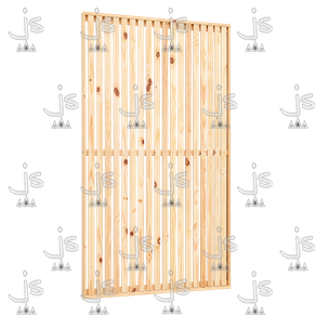 Panel varillado de pino 1,00 × 2,00 — Código 704
