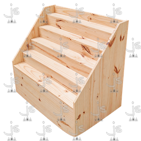 Caramelera de pino 1,20 m — Código 5136