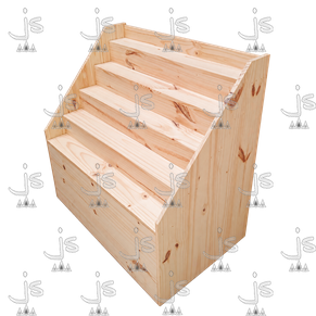 Caramelera de pino 1,00 m — Código 5135